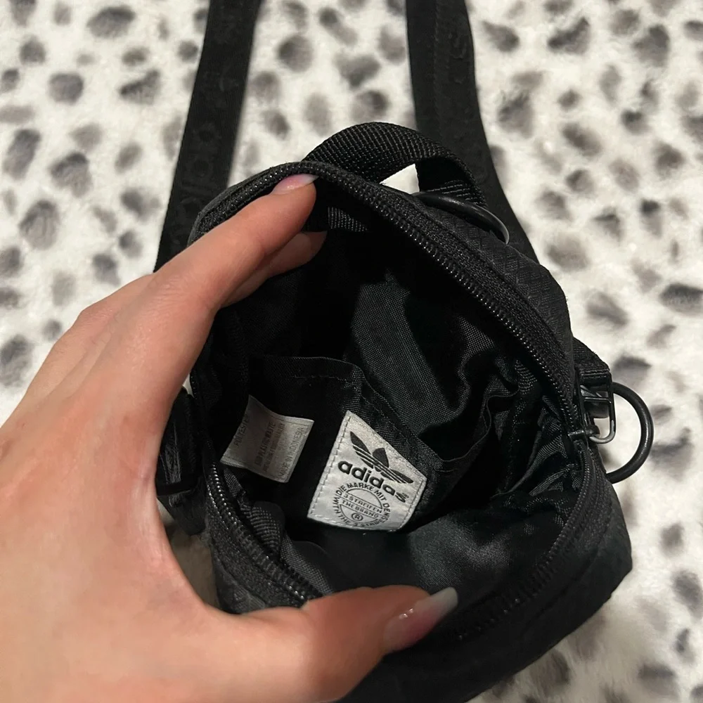 Adidas‎ Black Crossbody Bag for Men